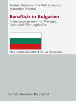 Beruflich in Bulgarien