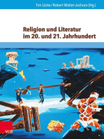 Religion und Literatur im 20. und 21. Jahrhundert: Motive, Sprechweisen, Medien