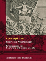 Korruption: Historische Annäherungen an eine Grundfigur politischer Kommunikation