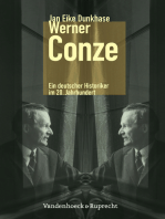 Werner Conze: Ein deutscher Historiker im 20. Jahrhundert