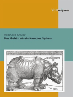 Das Gehirn als ein formales System: Oder Modulare Physik. Grundsätze und Strukturelemente einer Gehirntheorie. E-BOOK