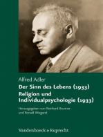 Der Sinn des Lebens (1933). Religion und Individualpsychologie (1933)