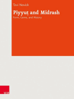 Piyyuṭ and Midrash