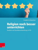 Religion noch besser unterrichten: Qualität und Qualitätsentwicklung im RU