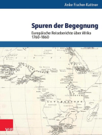 Spuren der Begegnung: Europäische Reiseberichte über Afrika 1760–1860