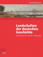 Landschaften der deutschen Geschichte: Aufsätze zum 19. und 20. Jahrhundert