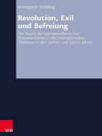 Revolution, Exil und Befreiung: Der Boom des lateinamerikanischen Protestantismus in der internationalen Ökumene in den 1960er und 1970er Jahren