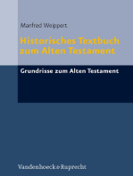 Historisches Textbuch zum Alten Testament