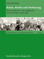 Krone, Kirche und Verfassung: Konservatismus in den englischen Unterschichten 1815–1867