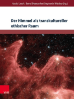 Der Himmel als transkultureller ethischer Raum: Himmelskonstellationen im Spannungsfeld von Literatur und Wissen