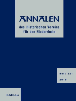 Annalen des Historischen Vereins für den Niederrhein: Heft 221 (2018)