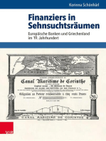 Finanziers in Sehnsuchtsräumen: Europäische Banken und Griechenland im 19. Jahrhundert