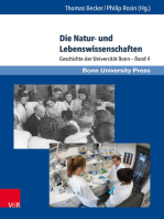 Die Natur- und Lebenswissenschaften: Geschichte der Universität Bonn – Band 4