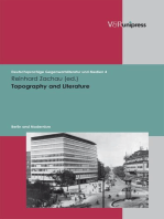 Topography and Literature: Berlin and Modernism. E-BOOK