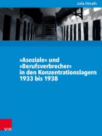 »Asoziale« und »Berufsverbrecher« in den Konzentrationslagern 1933 bis 1938