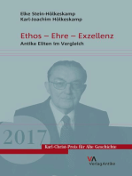 Ethos – Ehre – Exzellenz: Antike Eliten im Vergleich