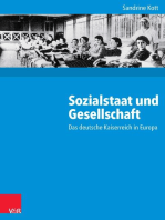 Sozialstaat und Gesellschaft: Das deutsche Kaiserreich in Europa