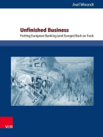 Unfinished Business: Putting European Banking (and Europe) Back on Track