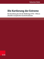 Die Kartierung der Extreme: Die Darstellung der Zeit der Weltkriege (1914–1945) in aktuellen europäischen Geschichtsatlanten