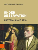 Under Observation: Austria since 1918