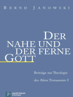 Der nahe und der ferne Gott