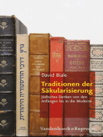 Traditionen der Säkularisierung: Jüdisches Denken von den Anfängen bis in die Moderne