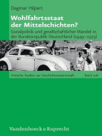 Wohlfahrtsstaat der Mittelschichten?: Sozialpolitik und gesellschaftlicher Wandel in der Bundesrepublik Deutschland (1949–1975)
