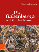 Die Babenberger und ihre Nachbarn