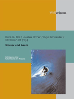 Wasser und Raum: Beiträge zu einer Kulturtheorie des Wassers. E-BOOK