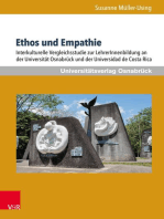 Ethos und Empathie: Interkulturelle Vergleichsstudie zur LehrerInnenbildung an der Universität Osnabrück und der Universidad de Costa Rica