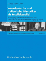 Westdeutsche und italienische Historiker als Intellektuelle?: Ihr Umgang mit Nationalsozialismus und Faschismus in den Massenmedien (1943/45–1960)