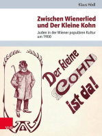 Zwischen Wienerlied und Der Kleine Kohn: Juden in der Wiener populären Kultur um 1900