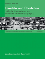 Handeln und Überleben: Jüdische Unternehmer aus Frankfurt am Main 1924–1964