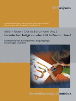 Islamischer Religionsunterricht in Deutschland: Fachdidaktische Konzeptionen: Ausgangslage, Erwartungen und Ziele