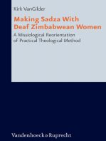 Making Sadza With Deaf Zimbabwean Women: A Missiological Reorientation of Practical Theological Method