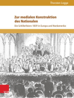 Zur medialen Konstruktion des Nationalen: Die Schillerfeiern 1859 in Europa und Nordamerika