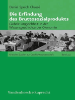 Die Erfindung des Bruttosozialprodukts: Globale Ungleichheit in der Wissensgeschichte der Ökonomie