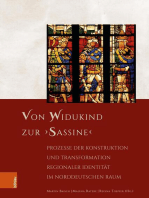 Von Widukind zur 'Sassine': Prozesse der Konstruktion und Transformation regionaler Identität im norddeutschen Raum