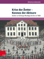 Krise der Ämter – Konnex der Akteure