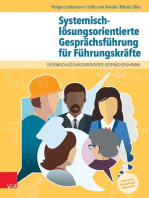 Systemisch-lösungsorientierte Gesprächsführung für Führungskräfte: Ein Lehr-, Lern- und Arbeitsbuch für Personen in leitender Position