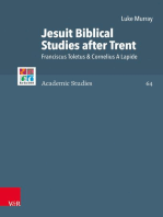 Jesuit Biblical Studies after Trent: Franciscus Toletus & Cornelius A Lapide