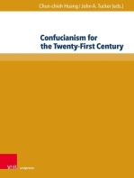 Confucianism for the Twenty-First Century