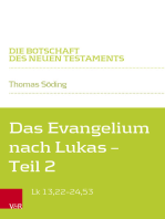 Das Evangelium nach Lukas: Teilband 2: Lk 13,22–24,53