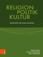 Religion, Politik, Kultur: Festschrift für Anas Schakfeh