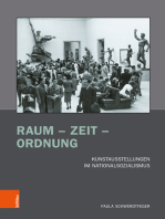 Raum – Zeit – Ordnung: Kunstausstellungen im Nationalsozialismus