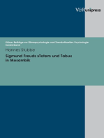 Sigmund Freuds »Totem und Tabu« in Mosambik: Eine psychologie-historische Studie. E-BOOK