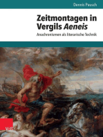Zeitmontagen in Vergils Aeneis: Anachronismen als literarische Technik