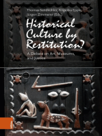 Historical Culture by Restitution?: A Debate on Art, Museums, and Justice