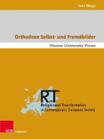 Orthodoxe Selbst- und Fremdbilder: Identitätsdiskurse der rumänischen orthodoxen Theologie im Verhältnis zur Römisch-Katholischen Kirche in der Zeit von 1875 bis 1989