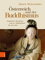 Österreich und der Buddhismus: Asiatische Abenteuer vom 16. Jahrhundert bis um 1960